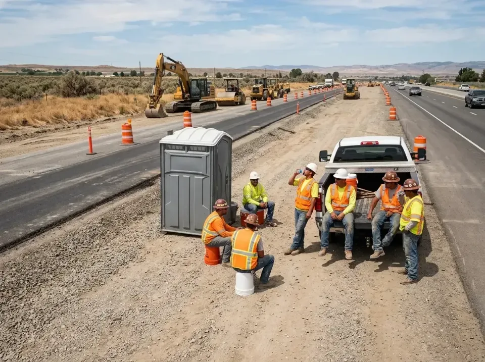 highway-road-construction-crew-007 — frequently asked questions, Porta Potty and Restroom Rentals in Laurel Springs, NJ